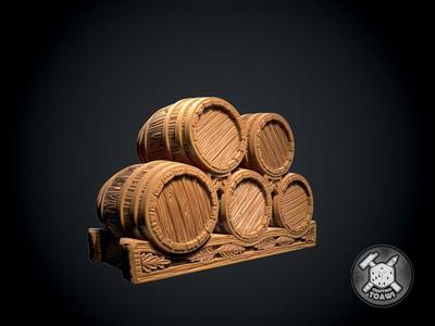 Barrels - LOTR: Journeys in Middle-earth