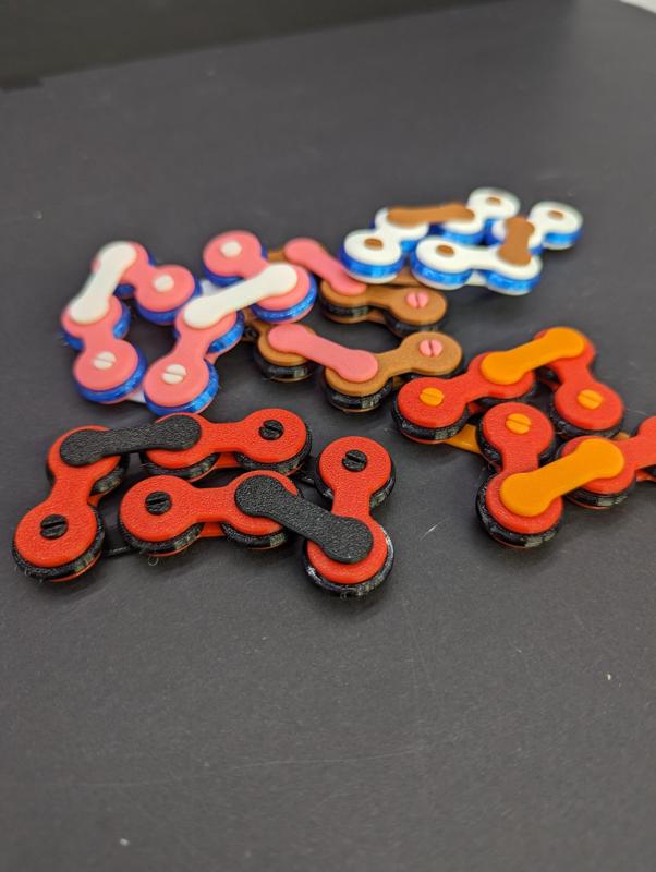 Fidget Chain Spinner