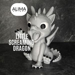 Little screaming dragon