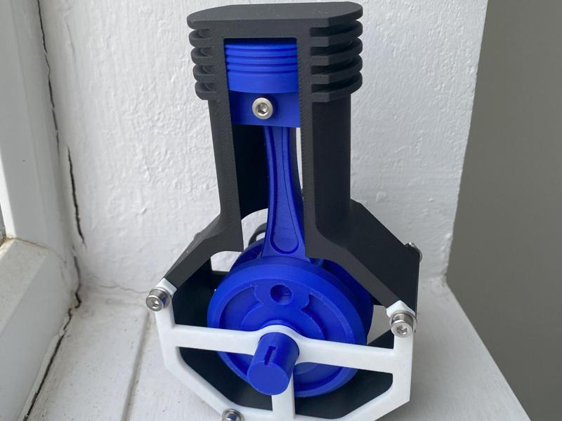 Mini 2 Stroke Desk Toy Model