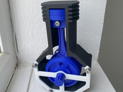 Mini 2 Stroke Desk Toy Model