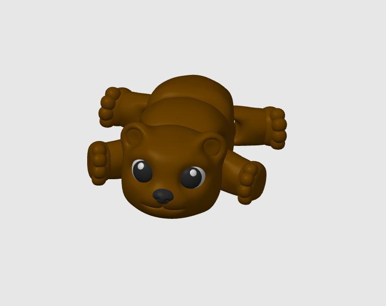 Little Bear with Movable Legs
