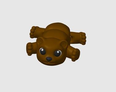 Little Bear with Movable Legs