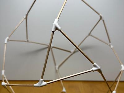 Rotegrity Oktaeder