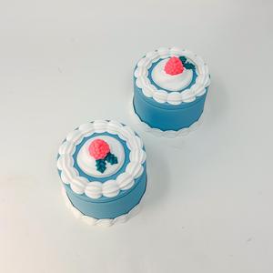 Berry Merry Cake Container - Jewelry Box and Gift Holder - Day 12/12 Holiday Desserts