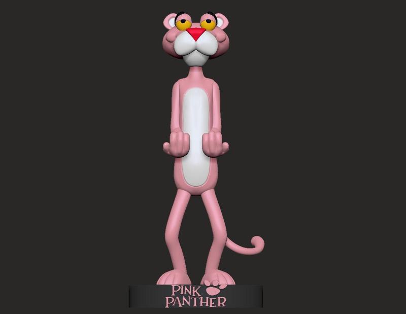 Pink Panther joystick holder