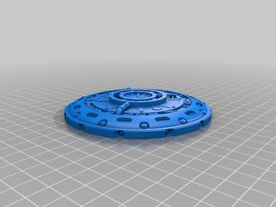   Industrial Topper/Caps for Furnace 2
