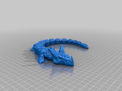 The Bone Dragon; Articulated Dragon
