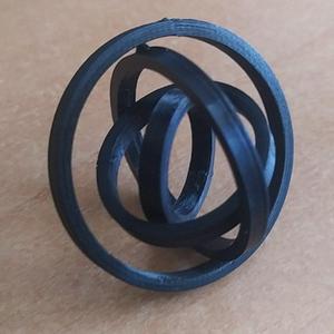 Customizable Spinning Rings Fidget