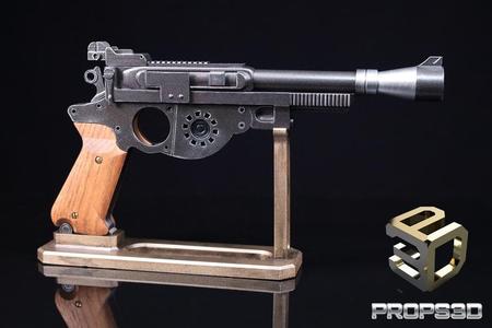 Mandalorian IB-94 with Lights and Sound | V3 (Now has display version)