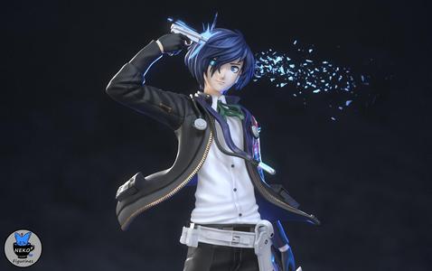Makoto Yuki Protagonist   - Persona 3 Reload Game Figurine STL