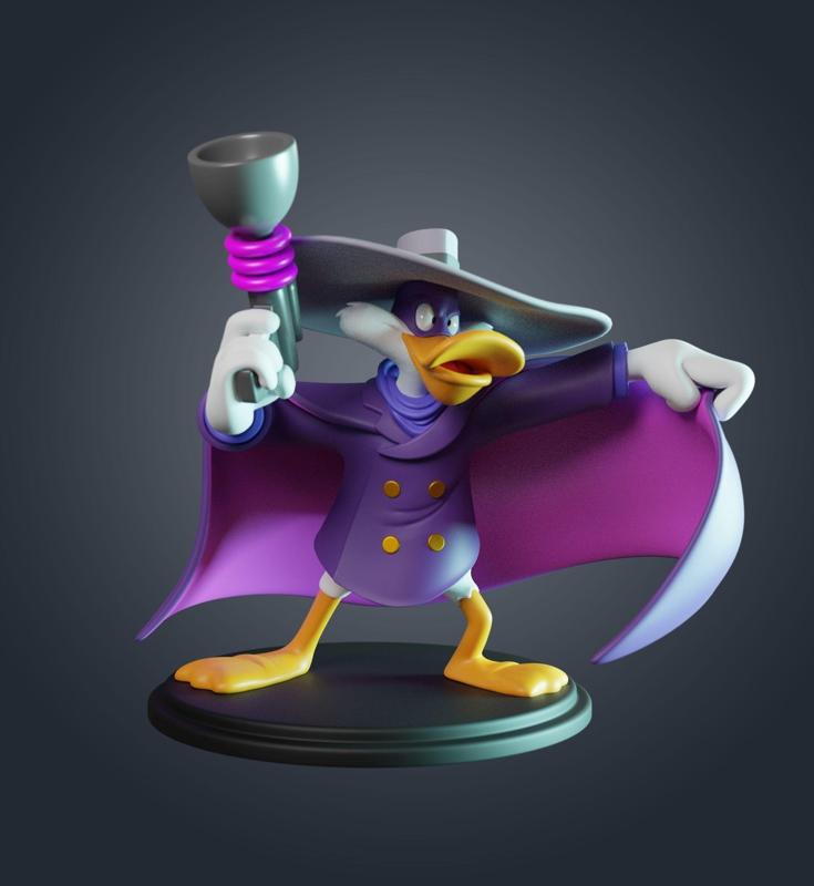 Dark Wing Duck