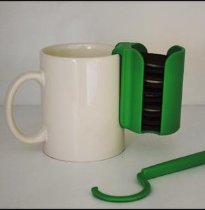 Oreo Caddy With Dipping Tools