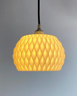 Wavy Pendant Lamp - Flow Lighting