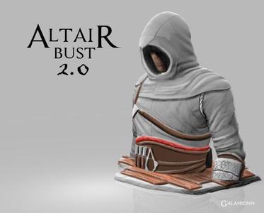 Altair bust 2.0