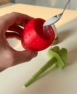Saltberries, salt and pepper shakers.
