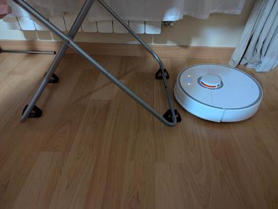 Clothes Drying  Rack Anti Robot Bumber System