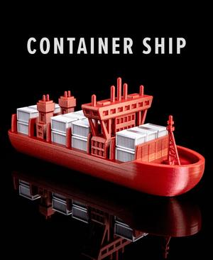 Container Ship (Boat / Ship)