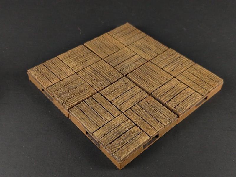OpenForge 2.0 Towne Separate Wall Primary Floors (Wood)