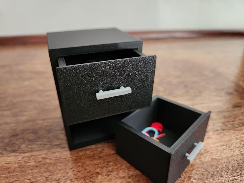 Mini Nightstand Storage System.3mf