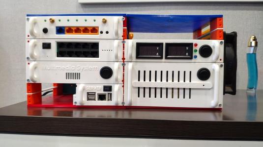 Smart Home Rack Rail System