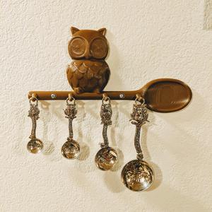 Owl Measuring Spoon Holder