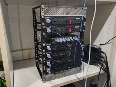 10 in rack Shelves for Dell 9020 and Lenovo M720q