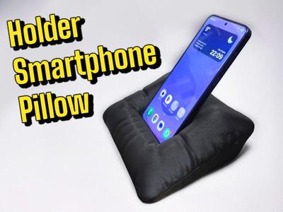 Holder Phone Pillow