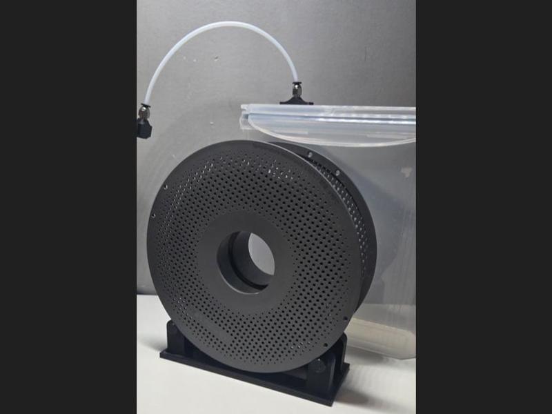 Filament spool roller for 4L drybox