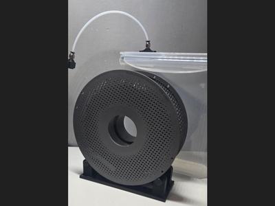 Filament spool roller for 4L drybox