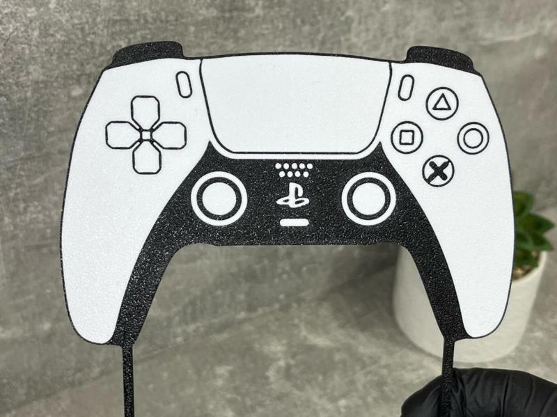Playstation 5 Cake Topper 