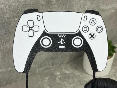 Playstation 5 Cake Topper 