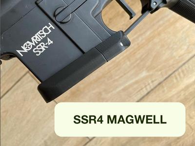 SSR4 magwell