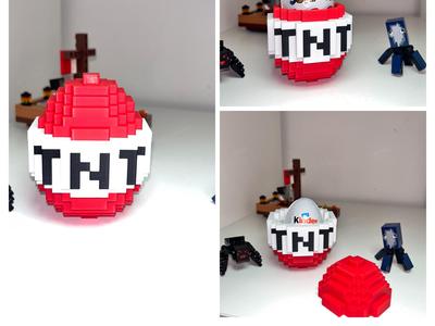 TNT Minecraft Egg / BOX