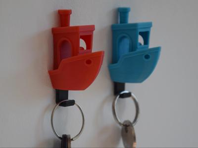 3DBenchy - Key Hanger
