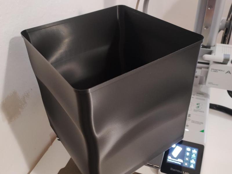 Full size A1 mini stackable container/trash bin
