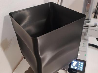 Full size A1 mini stackable container/trash bin