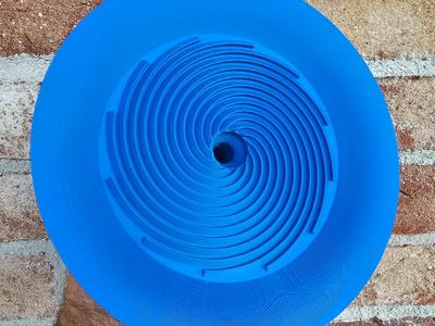 Spiral Wheel for Gold Collecting from Black Sand