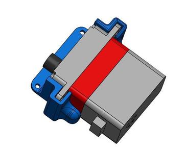 PTK Servo mount -low profile 