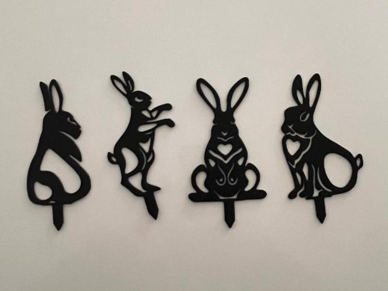 Garden Decor - Rabbit for Garden or Flowers