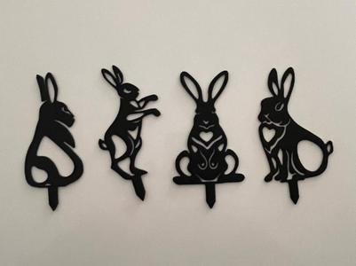 Garden Decor - Rabbit for Garden or Flowers
