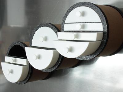 Magnetic Bamboo Cardboard Drawer System