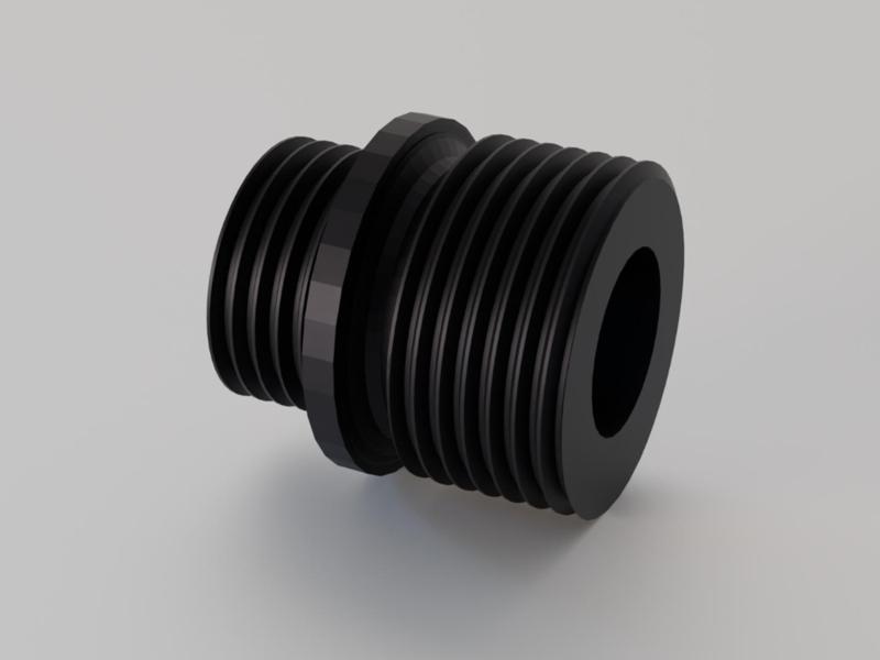 Airsoft Thread Adapter 11 CCW to 14 CCW