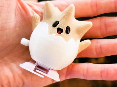 Togepi Walker - Egg Decorating