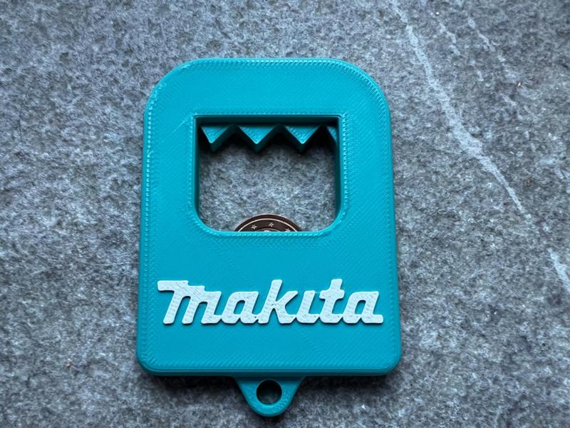 Makita Bottle Opener