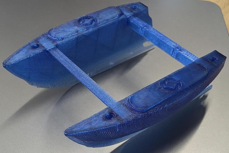 Blue Robotics BlueBoat scale model