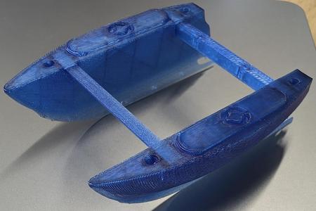 Blue Robotics BlueBoat scale model