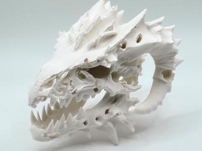Dragon Skull