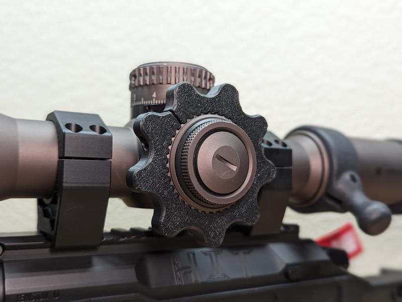 Vortex Parallax Throw Knob