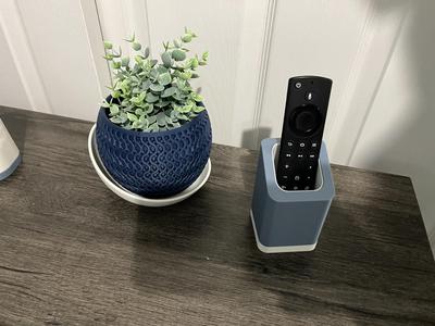 Customizable modern remote holder, pencil holder